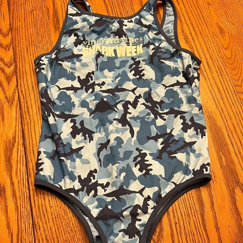 Shark Week Swimsuit/6